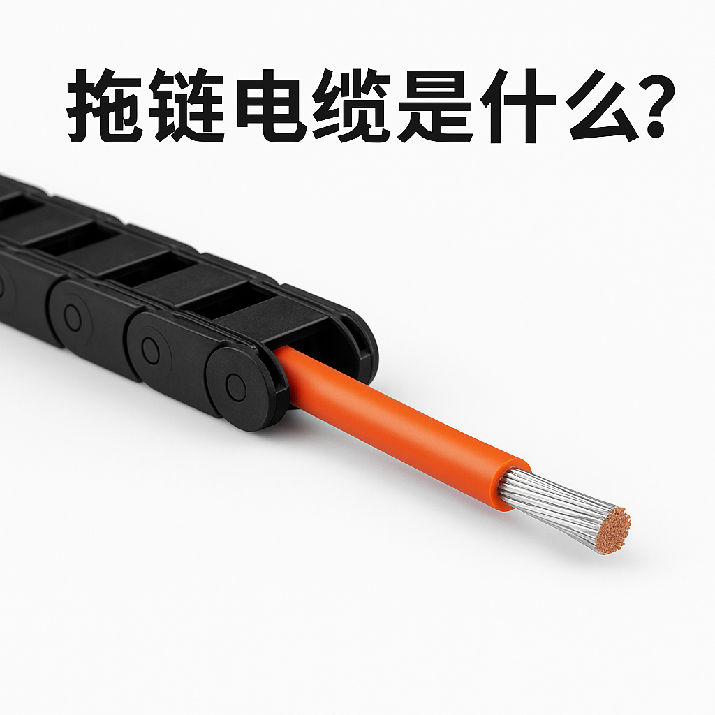 拖链电缆是什么？为什么工业设备必须使用它？一文讲清结构与应用